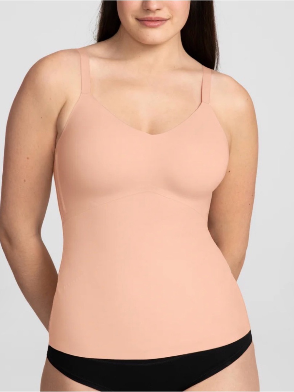 Honeylove Blush Shaping Tank with Built-In Cups